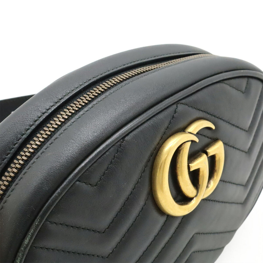 Gucci Black Leather (Pre-Owned)