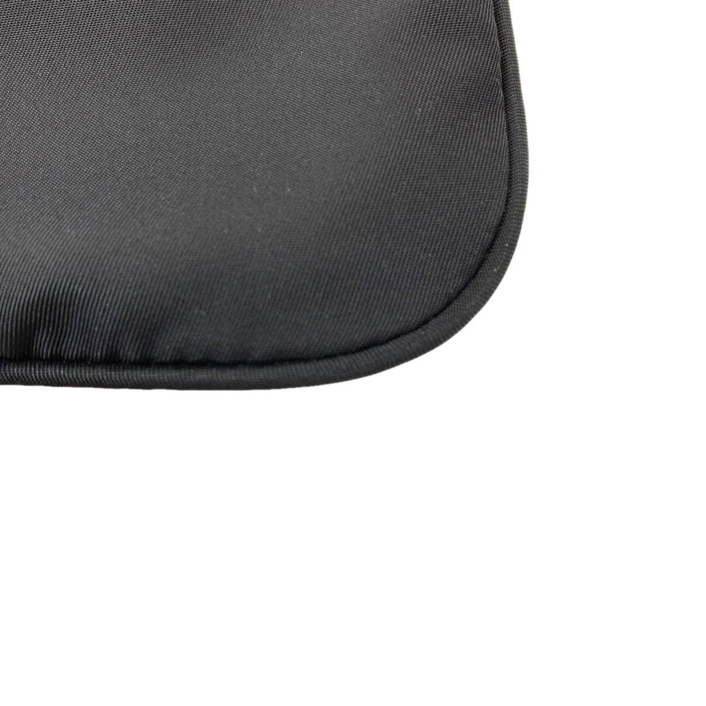 Prada Black Nylon Shoulder Bag (Pre-Owned)