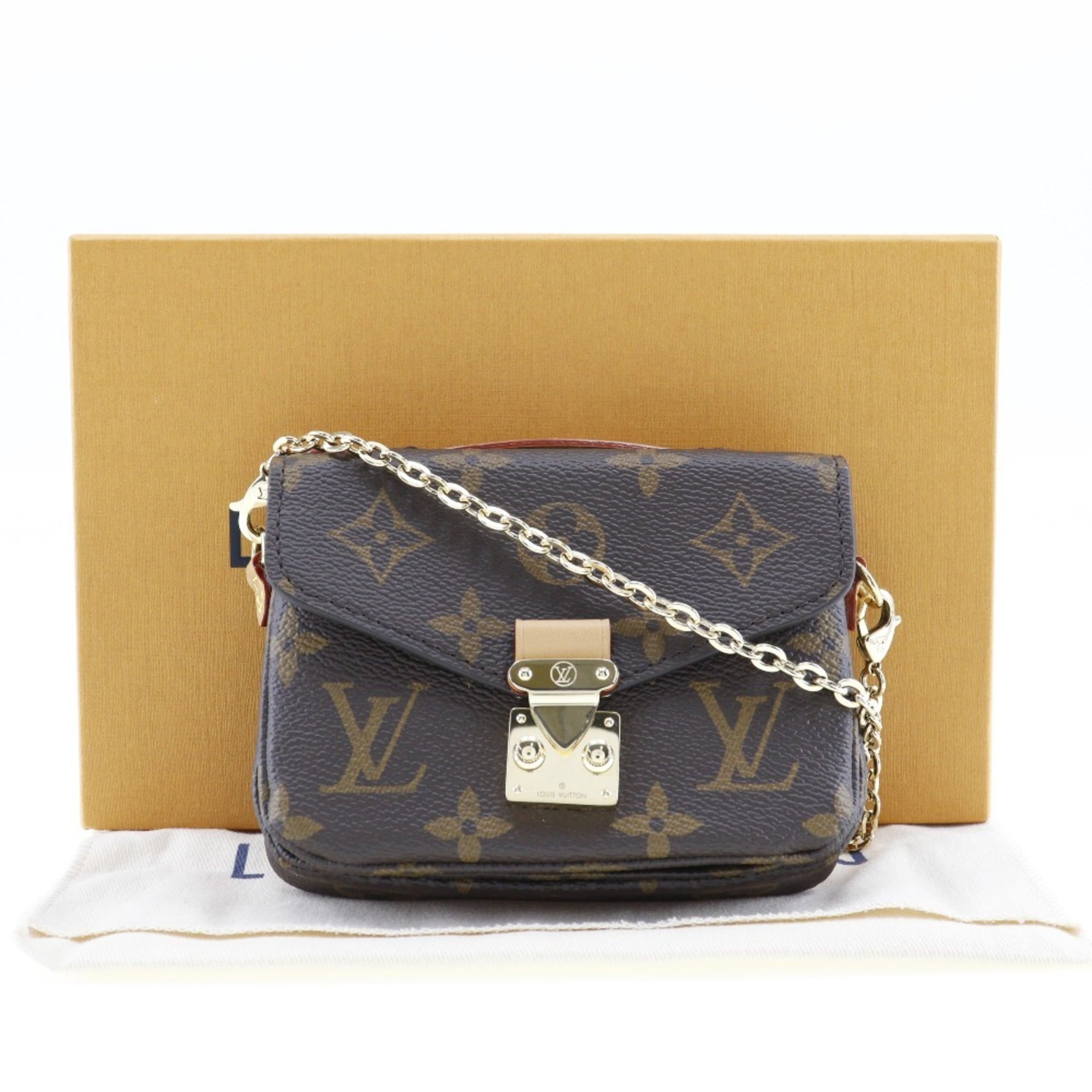 Louis Vuitton Monogram Brown Monogram Shoulder Bag (Pre-Owned)