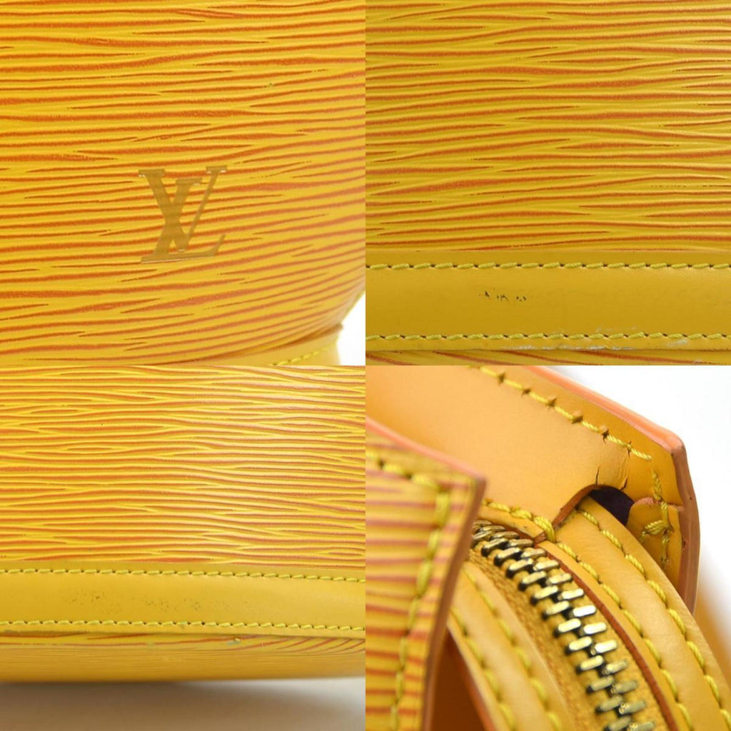 Louis Vuitton Yellow Epi Leather Shoulder Bag (Pre-Owned)