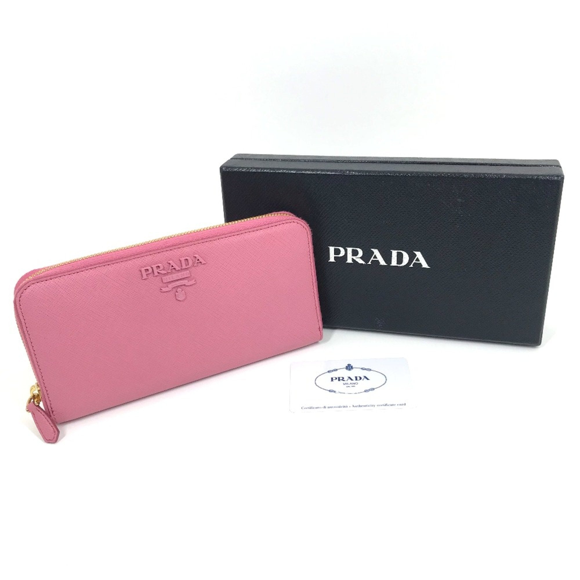 Prada Pink Other Long Wallet (Bi-Fold) (Pre-Owned)