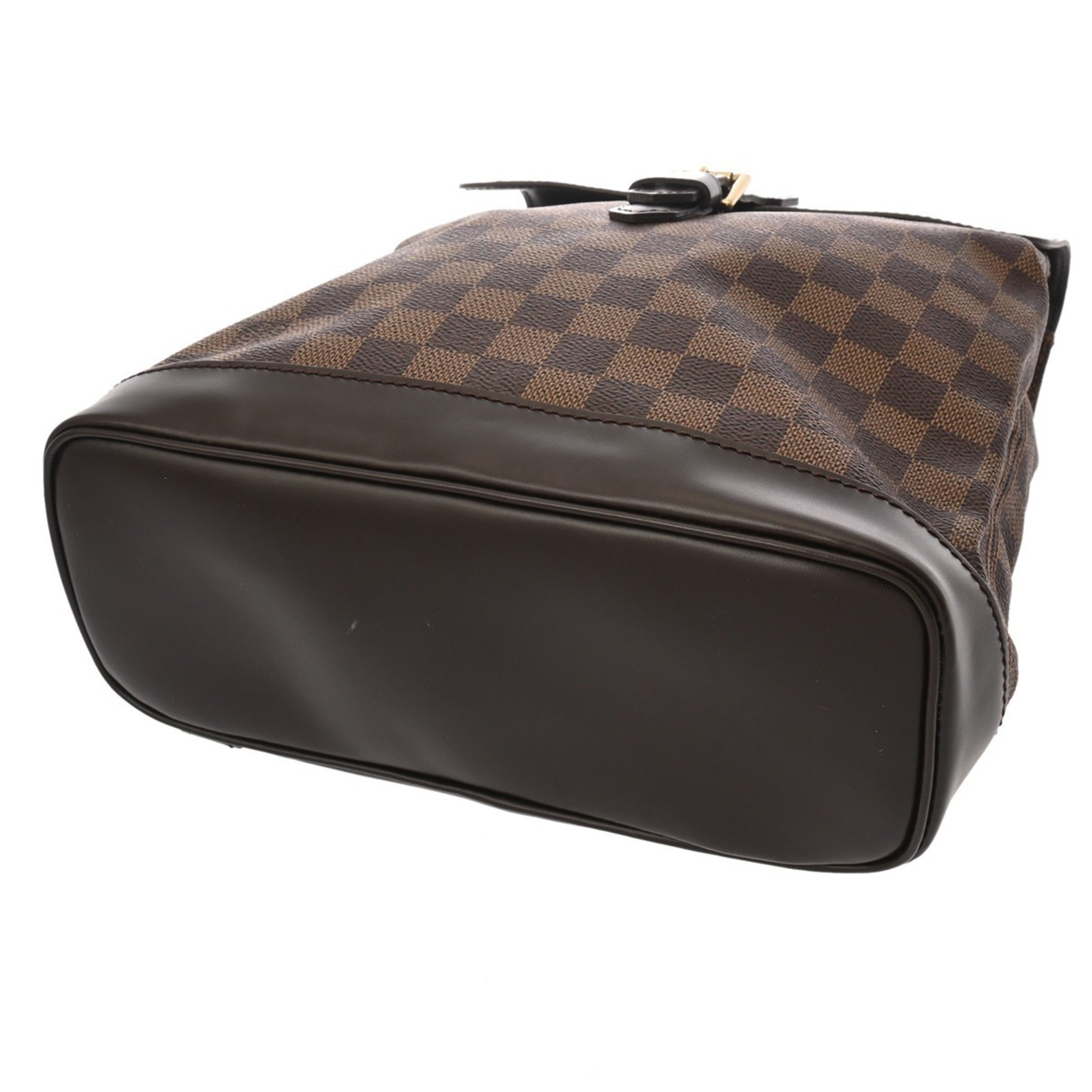 Louis Vuitton Brown Damier Canvas Damier Canvas Backpack (Pre-Owned)