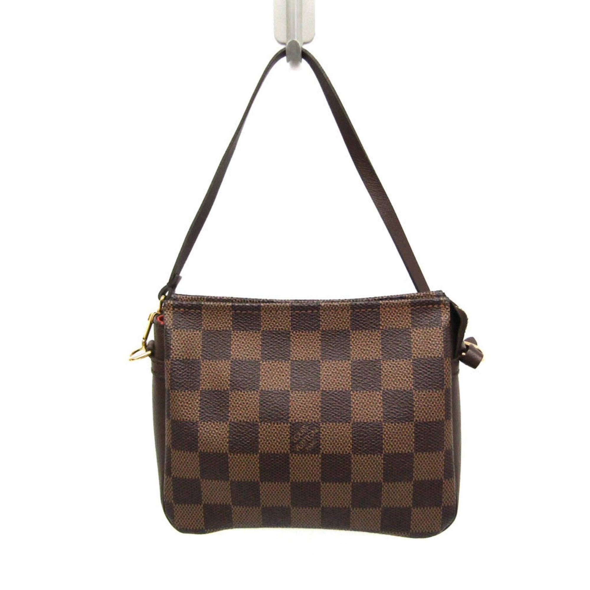 Louis Vuitton Damier Ebene Damier Canvas Handbag (Pre-Owned)