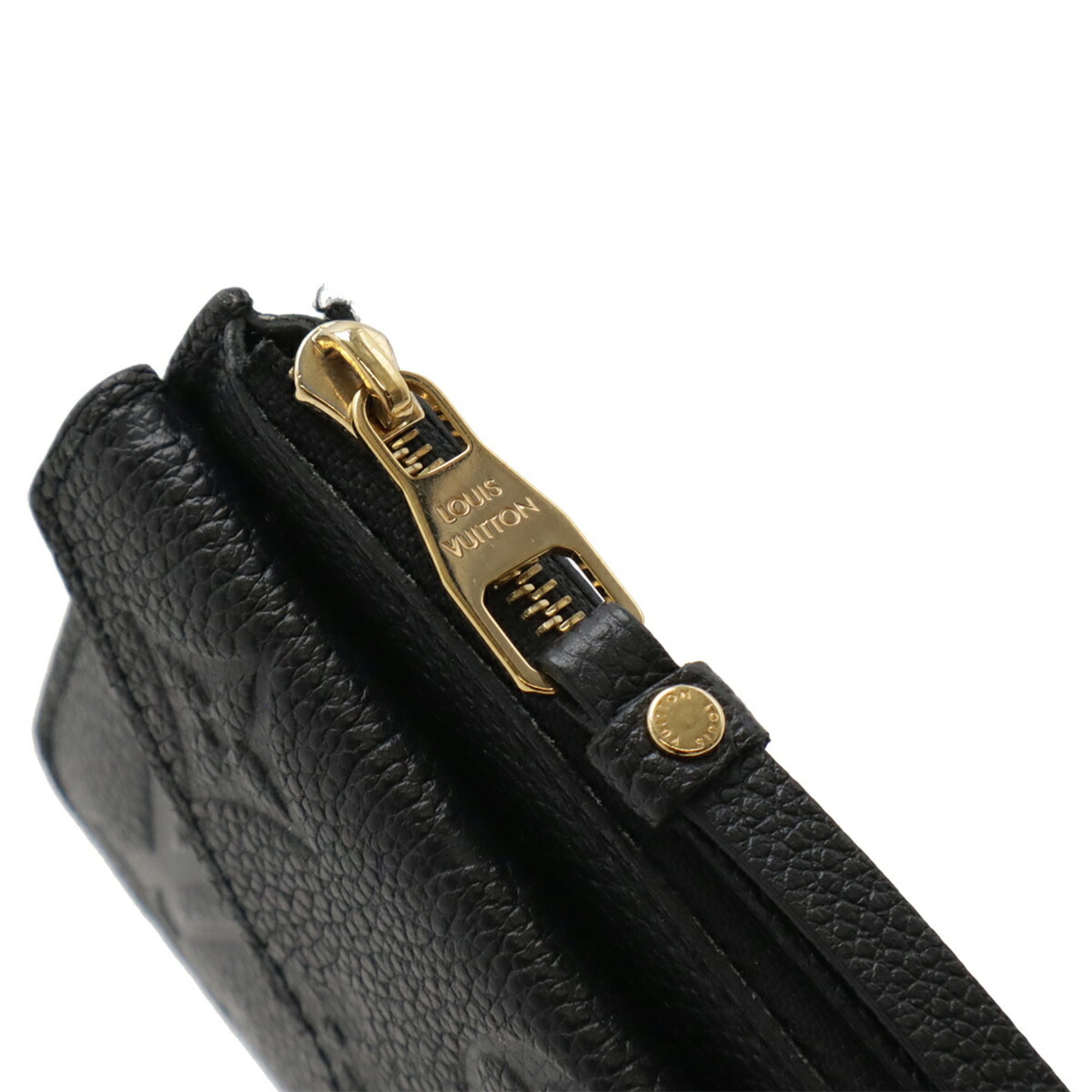 Louis Vuitton Noir Monogram Empreinte Coin Purse/Coin Case (Pre-Owned)