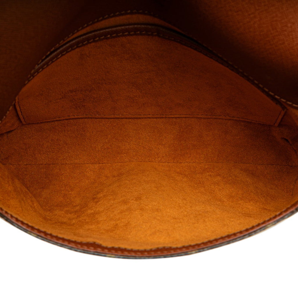 Louis Vuitton Brown Pvc Leather Shoulder Bag (Pre-Owned)