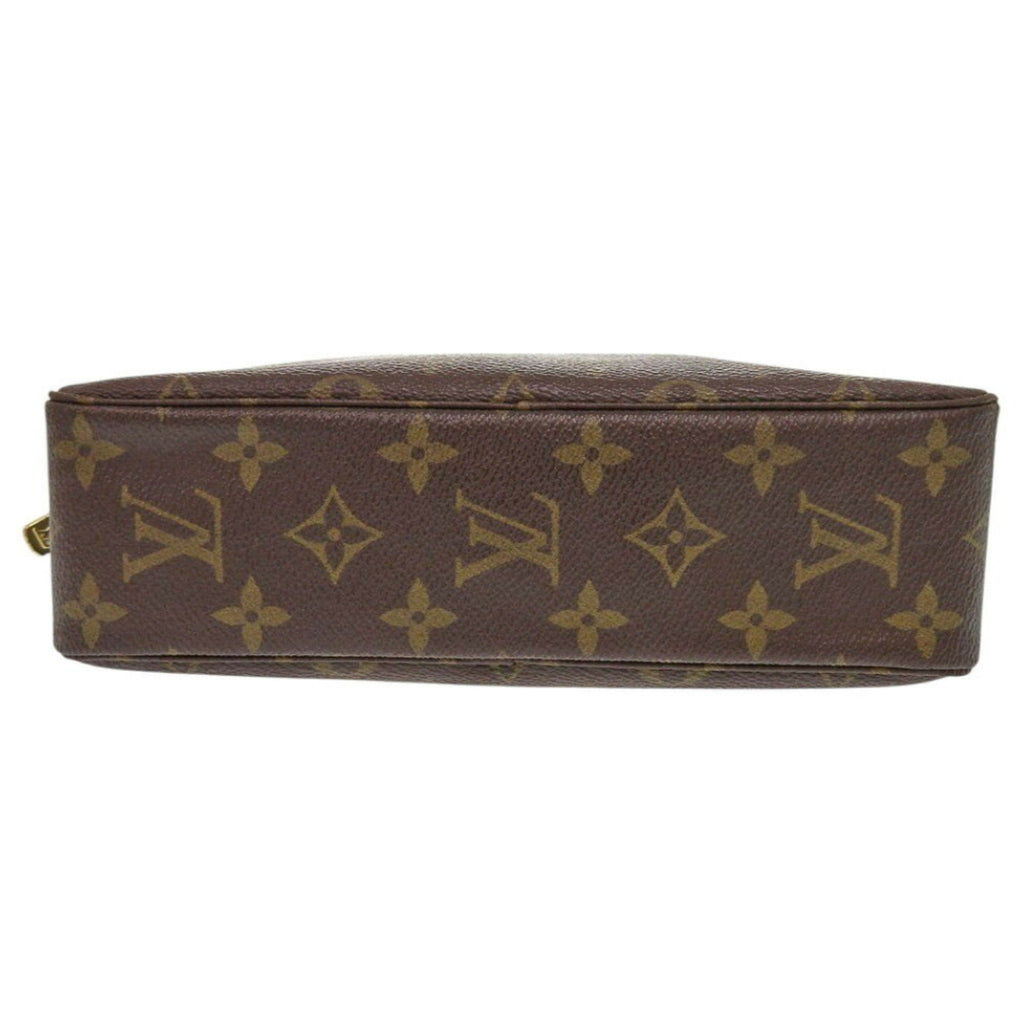 Louis Vuitton Brown Monogram Monogram Pouch (Pre-Owned)