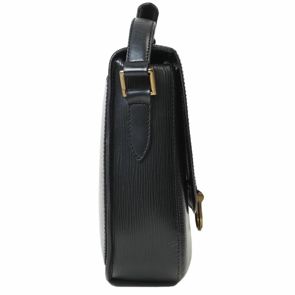 Louis Vuitton Black Epi Leather Pochette Shoulder Bag (Pre-Owned)