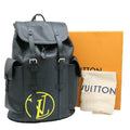 Louis Vuitton Black Epi Leather Backpack (Pre-Owned)