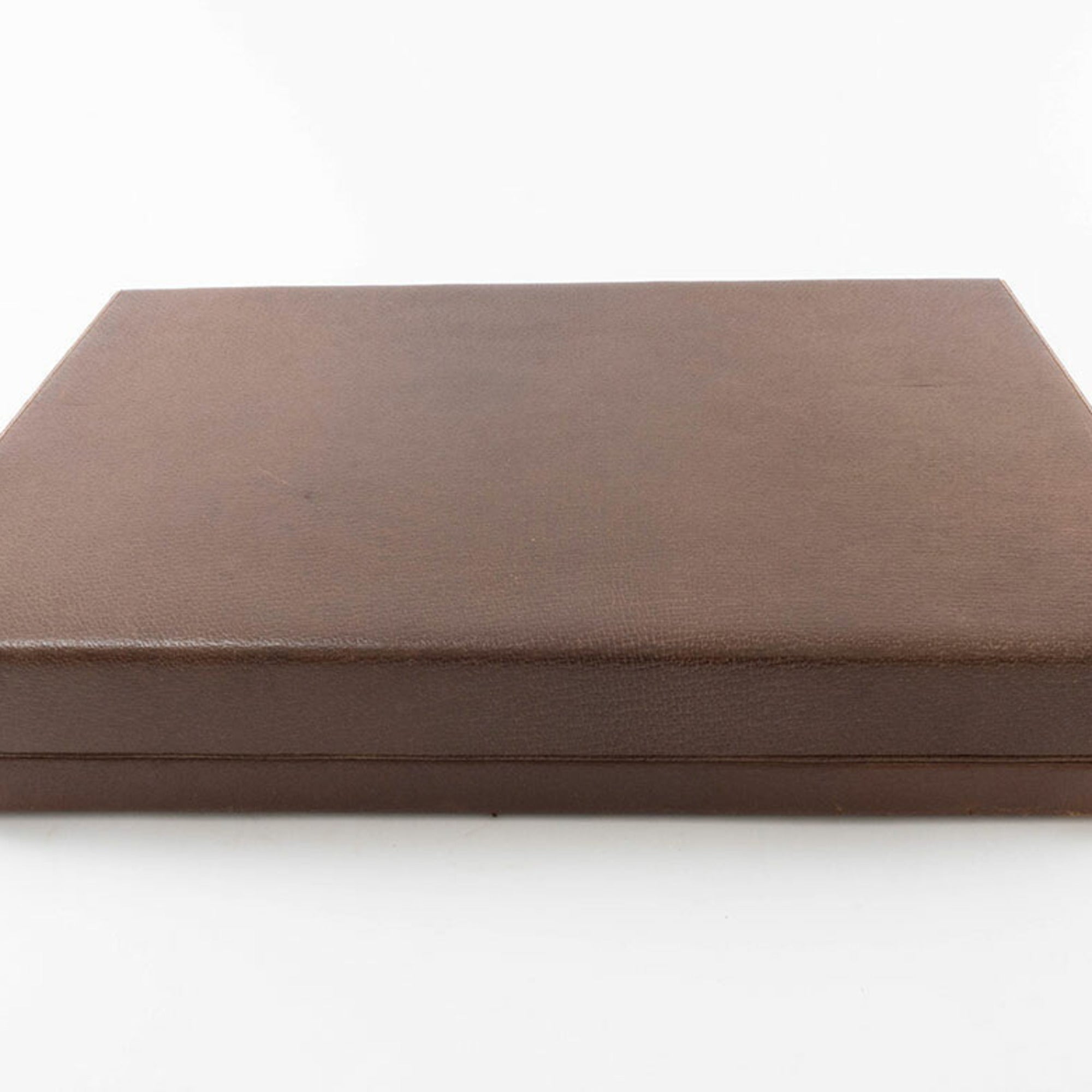 Gucci Brown Leather Attaché Case (Pre-Owned)