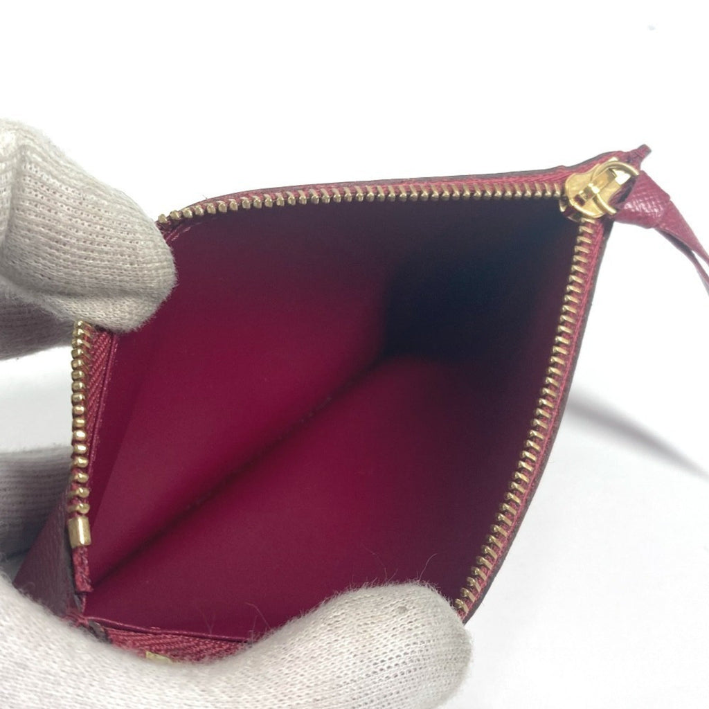Louis Vuitton Monogram Brown Pink Monogram Long Wallet (Bi-Fold) (Pre-Owned)