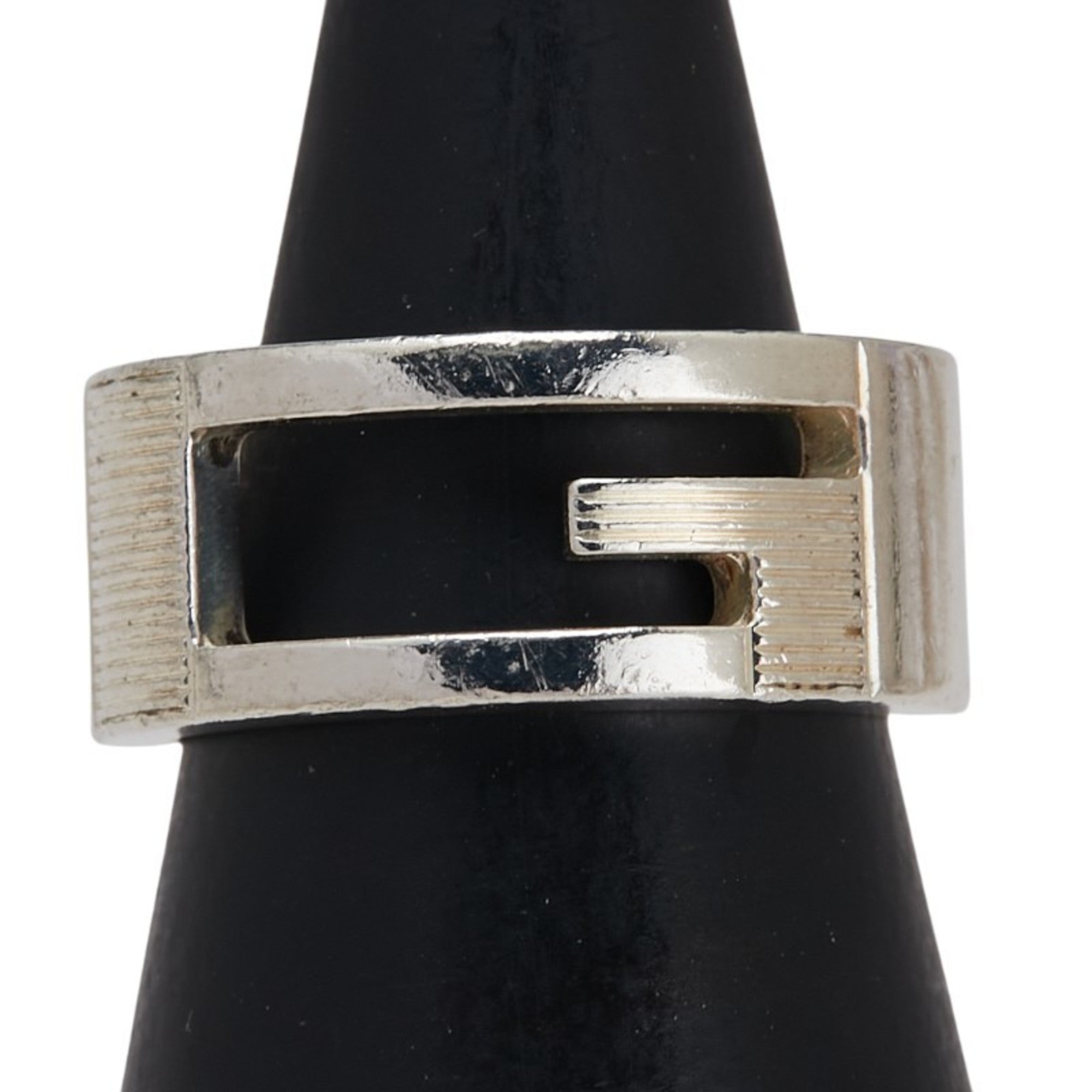 Gucci Silver Silver 925 Band Ring (Pre-Owned)