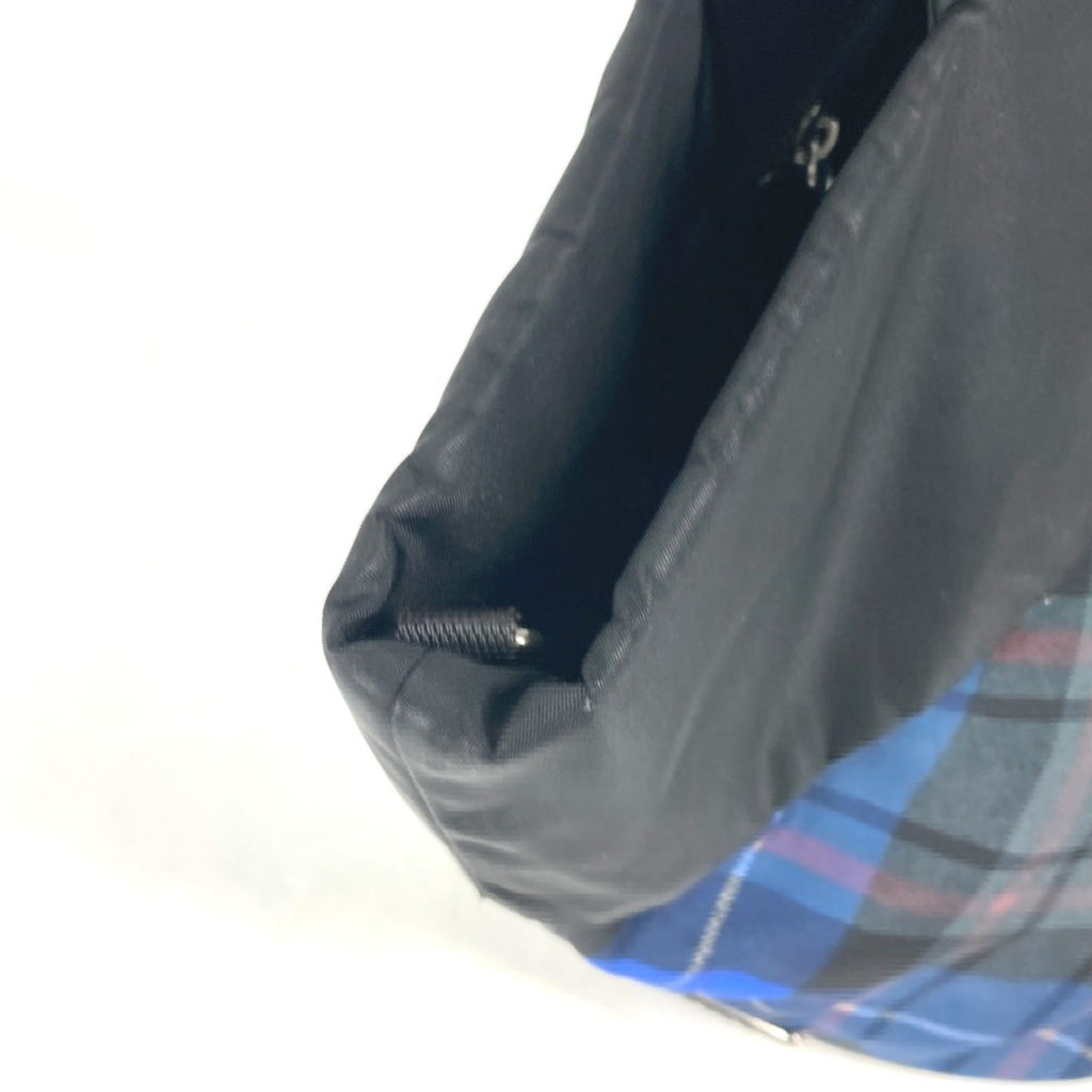 Prada Black Cloth Shoulder Bag (Pre-Owned)