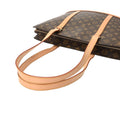 Louis Vuitton Brown Monogram Canvas Tote Bag (Pre-Owned)
