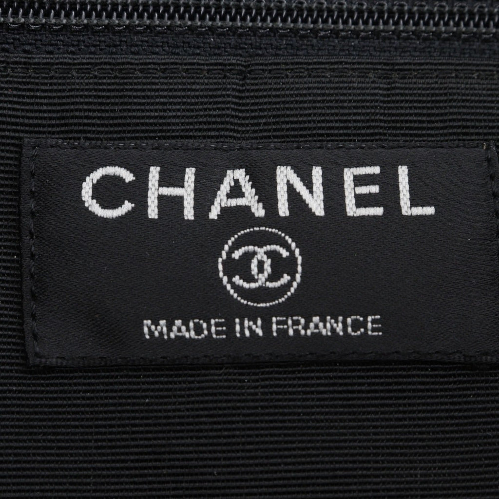 Chanel Brown Fur Handbag Tote Bag (Pre-Owned)