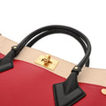 Louis Vuitton Monogram Rouge Monogram Leather Tote Bag (Pre-Owned)