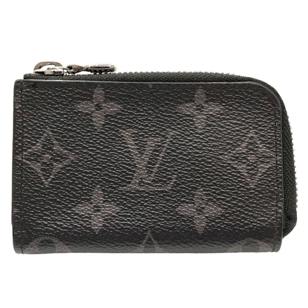 Louis Vuitton Black Monogram Eclipse Canvas Coin Purse/Coin Case (Pre-Owned)