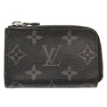 Louis Vuitton Black Monogram Eclipse Canvas Coin Purse/Coin Case (Pre-Owned)