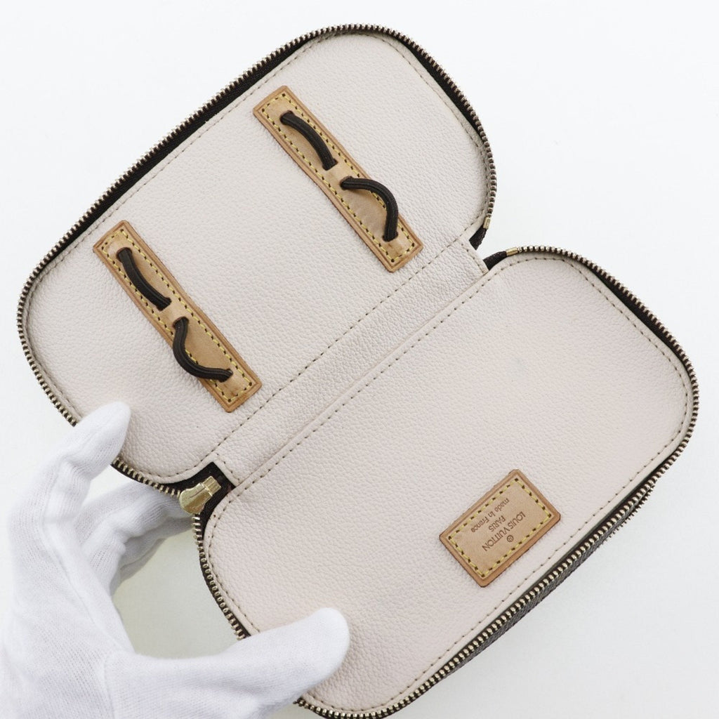 Louis Vuitton Monogram Brown Monogram Pouch (Pre-Owned)