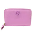 Gucci Purple Leather Coin Purse/Coin Case (Pre-Owned)