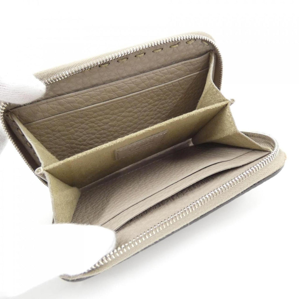 Fendi Leather Coin Purse/Coin Case (Pre-Owned)