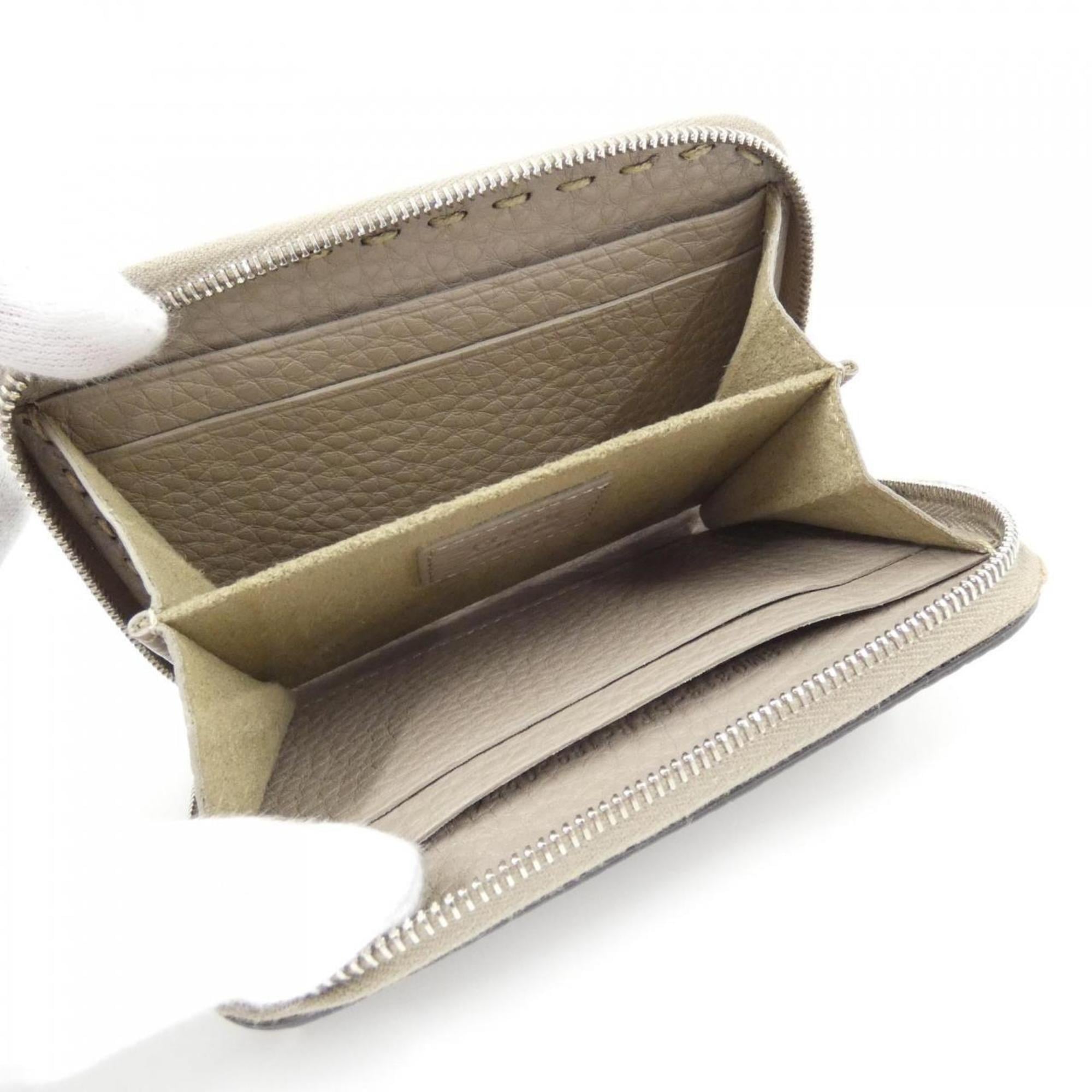Fendi Leather Coin Purse/Coin Case (Pre-Owned)