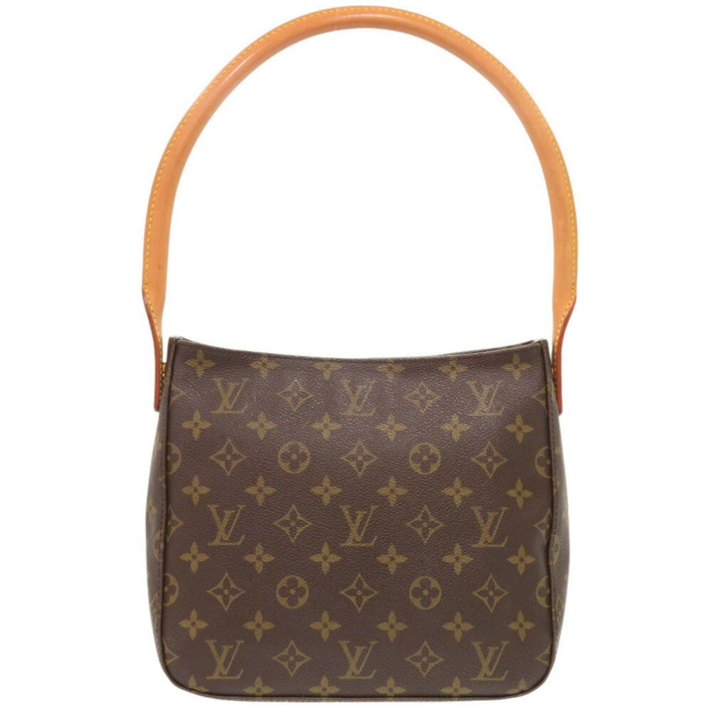 Louis Vuitton Brown Monogram Shoulder Bag (Pre-Owned)
