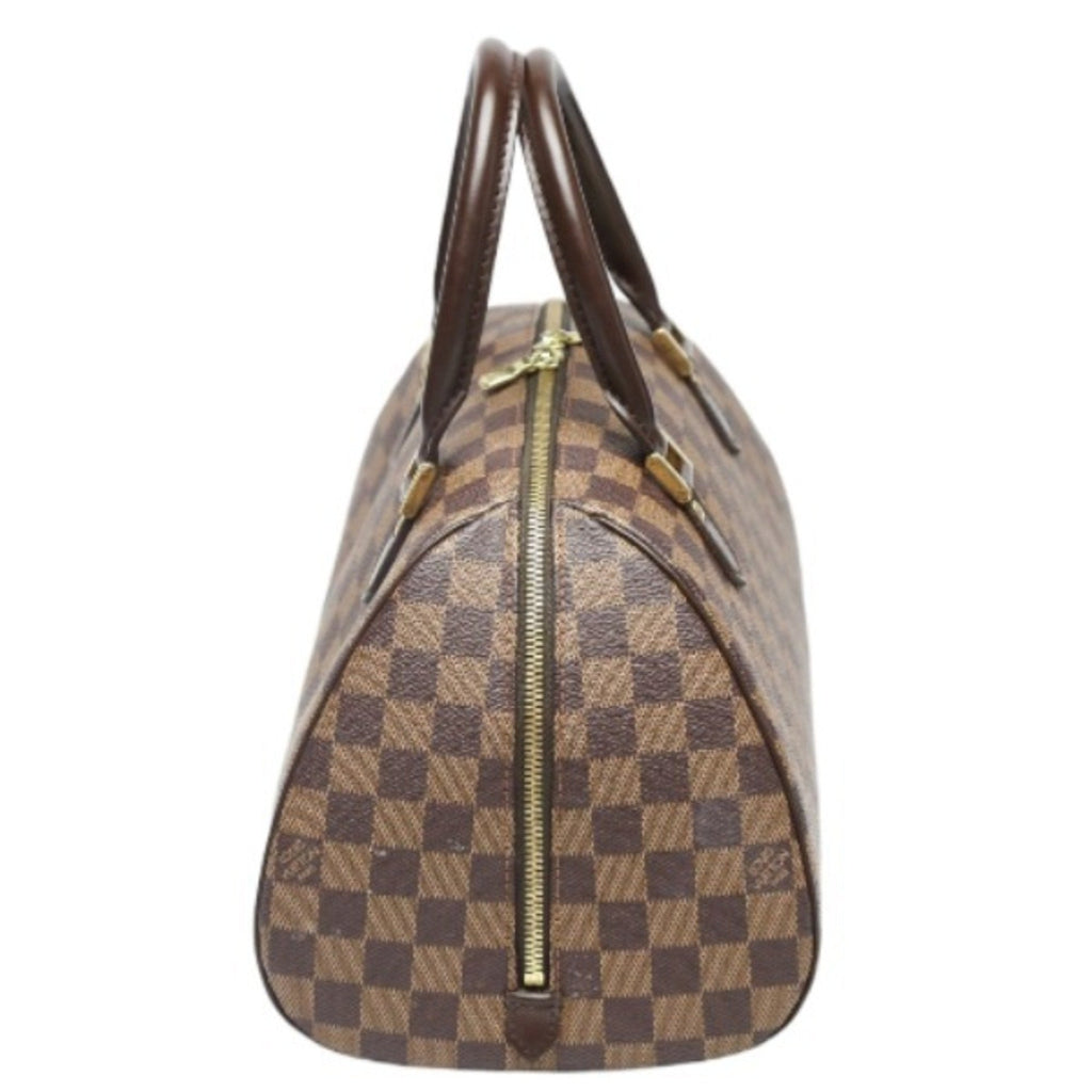 Louis Vuitton Brown Damier Canvas Handbag (Pre-Owned)