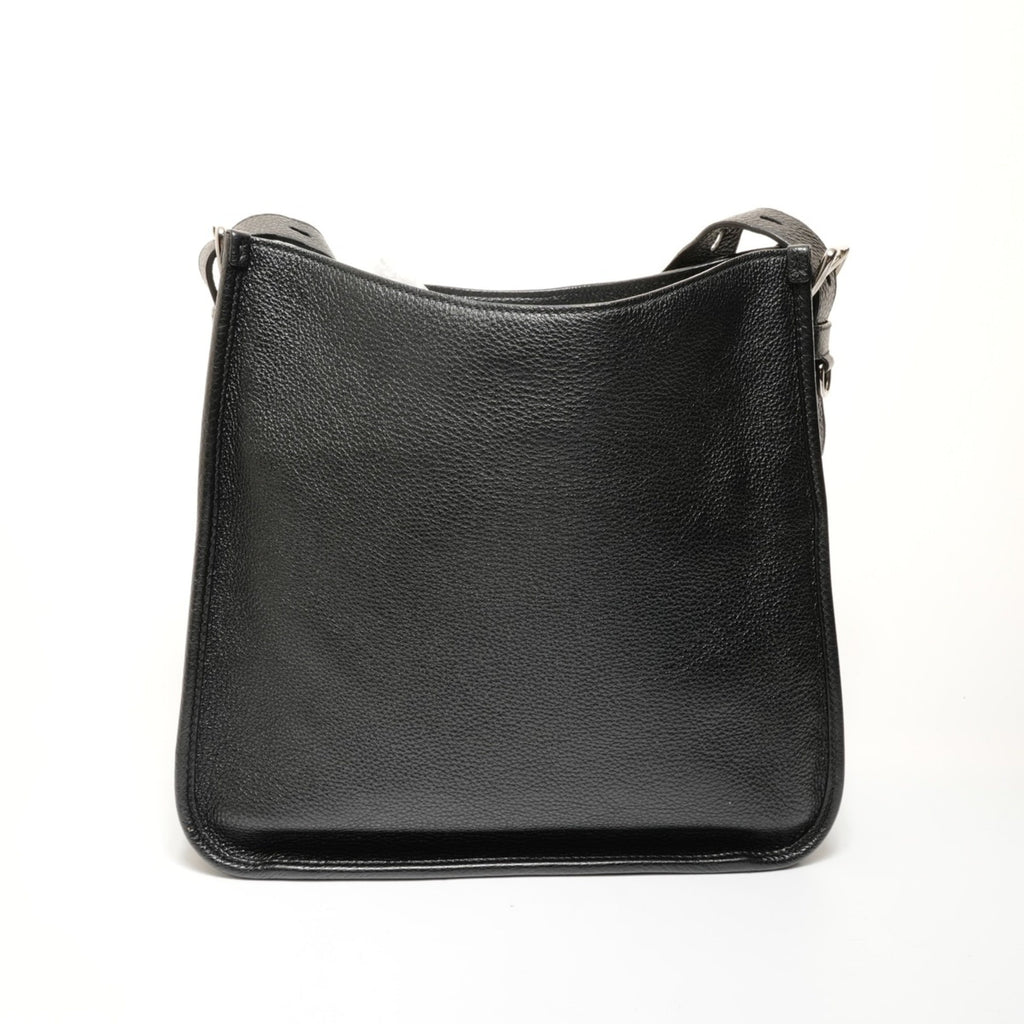 Prada Black Leather Shoulder Bag (Pre-Owned)