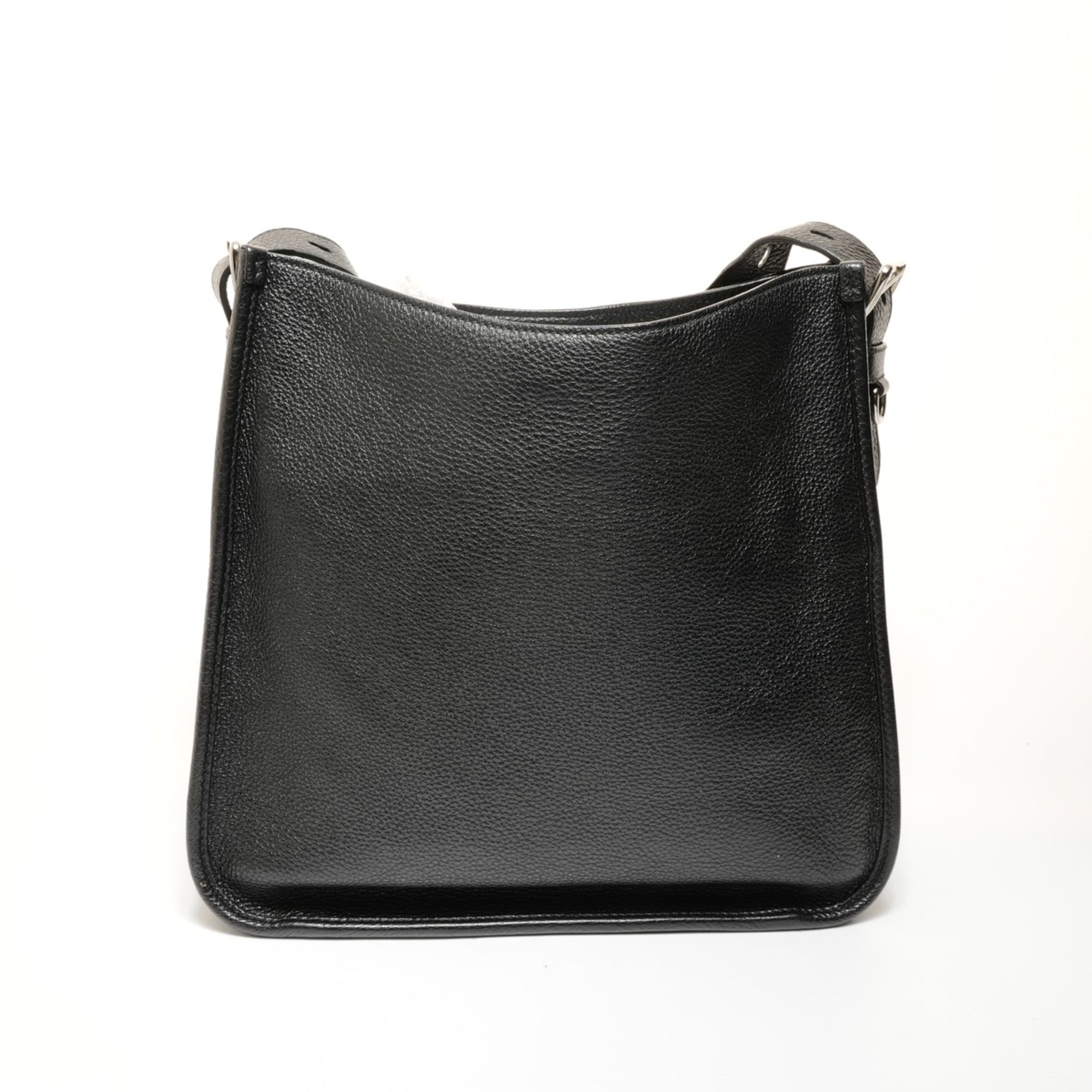 Prada Black Leather Shoulder Bag (Pre-Owned)