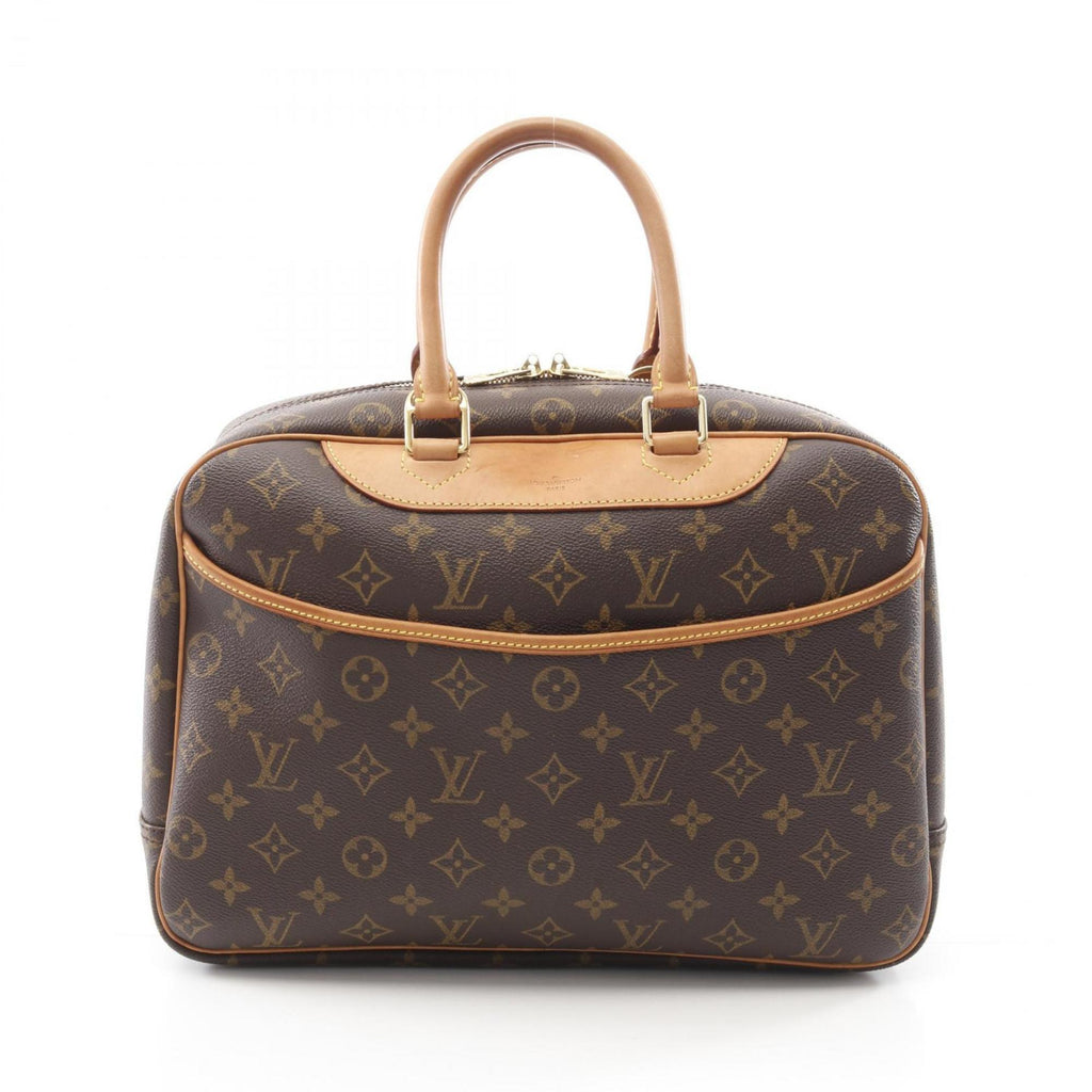 Louis Vuitton Brown Coated Canvas Handbag (Pre-Owned)
