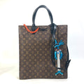 Louis Vuitton Brown Galle Monogram Monogram Shoulder Bag Tote Bag (Pre-Owned)
