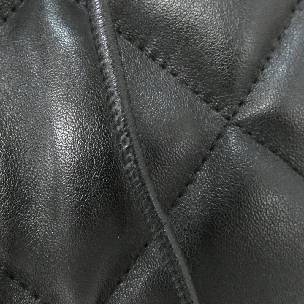 Chanel Black Leather Backpack (Pre-Owned)