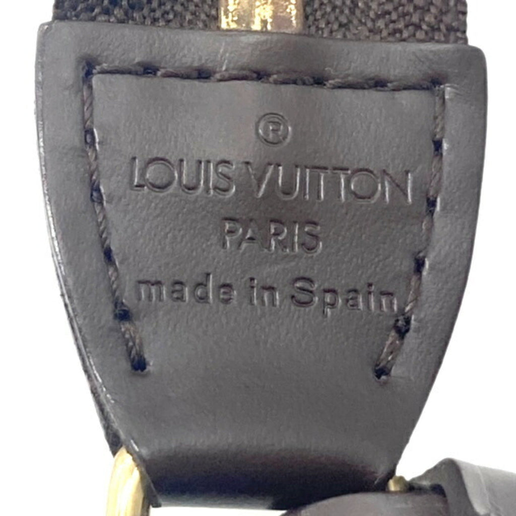 Louis Vuitton Damier Canvas Ebene Damier Canvas Handbag (Pre-Owned)