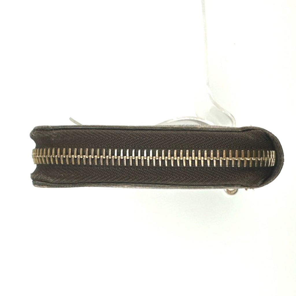 Louis Vuitton Brown Ebene Damier Canvas Long Wallet (Bi-Fold) (Pre-Owned)