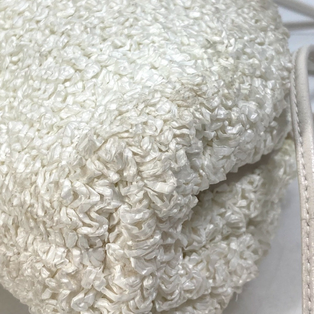 Bottega Veneta White Other Shoulder Bag (Pre-Owned)