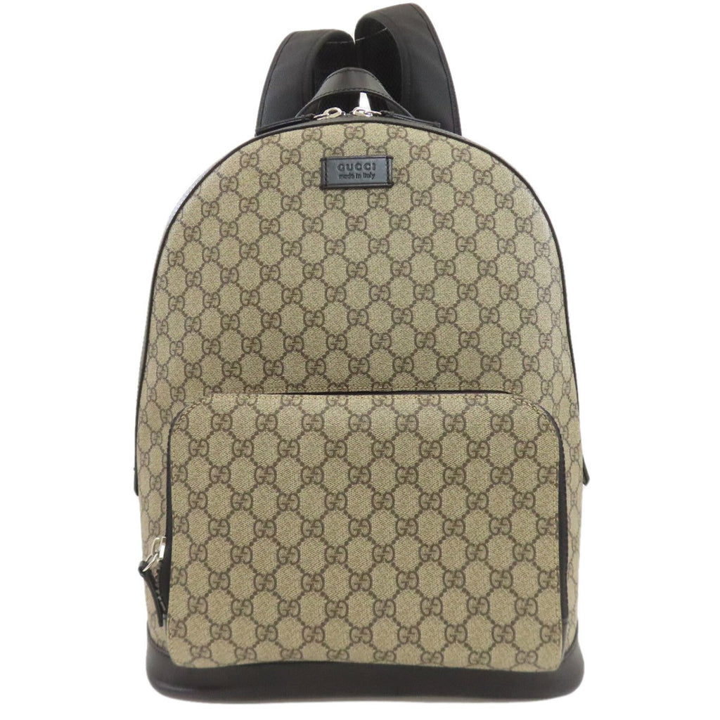 Gucci Brown Pvc Backpack (Pre-Owned)