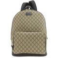 Gucci Brown Pvc Backpack (Pre-Owned)