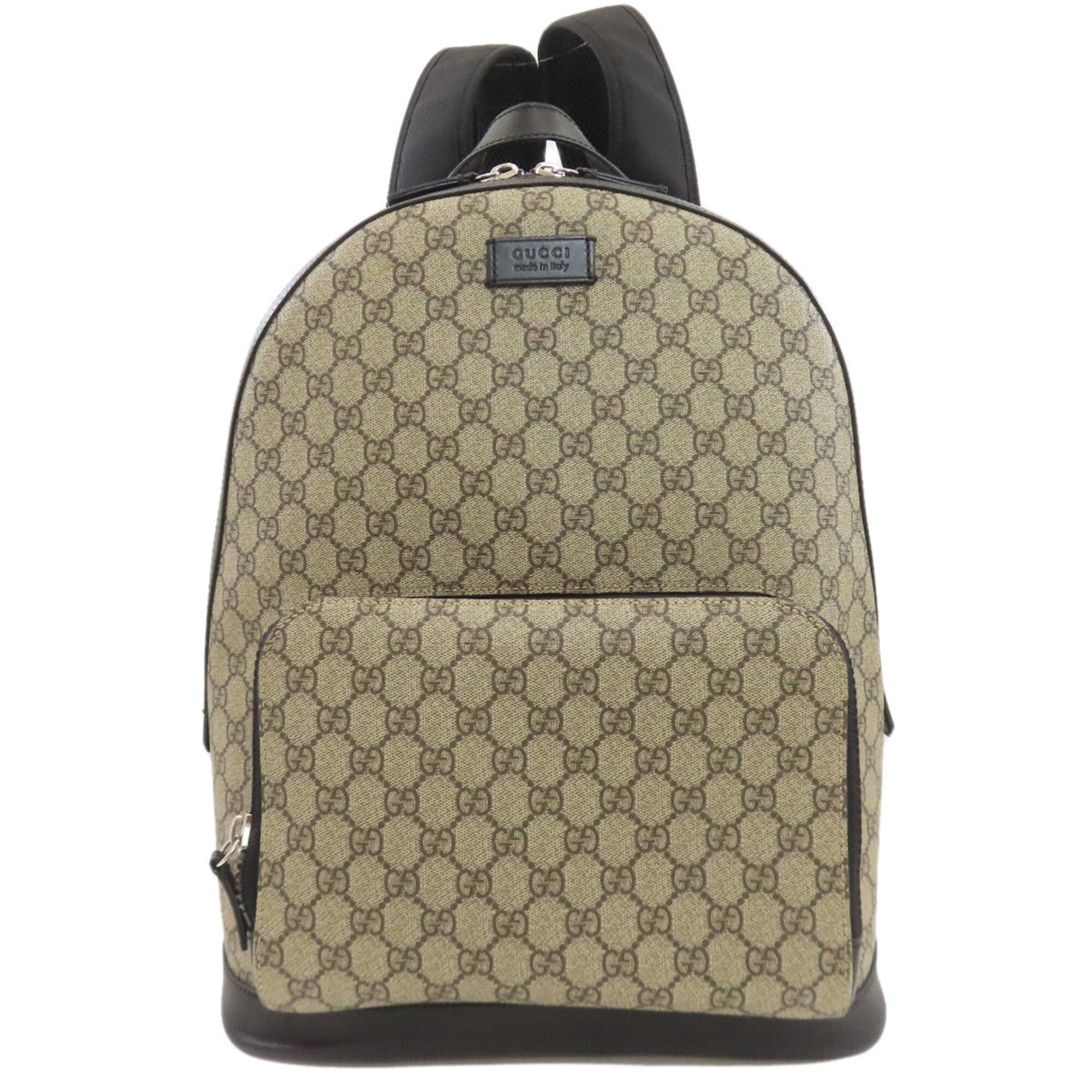 Gucci Brown Pvc Backpack (Pre-Owned)
