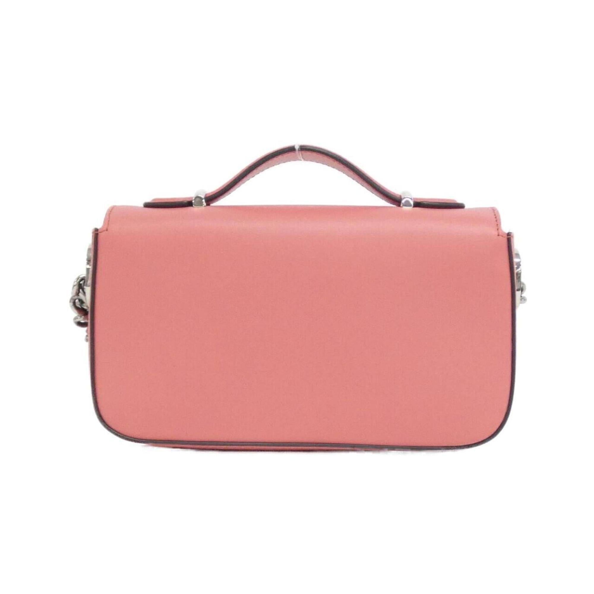 Gucci Pink Leather Handbag (Pre-Owned)