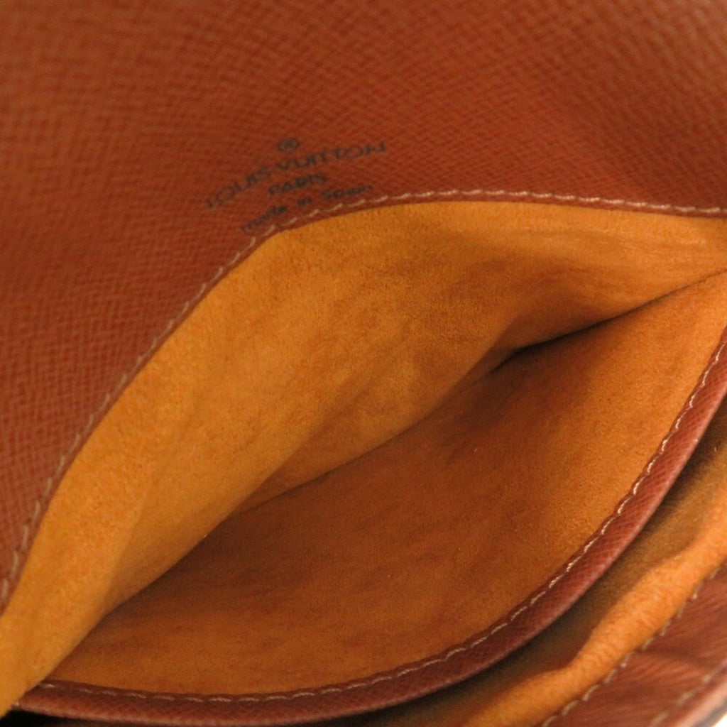 Louis Vuitton Brown Monogram Shoulder Bag (Pre-Owned)