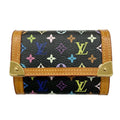 Louis Vuitton Monogram Multicolore Coin Purse/Coin Case (Pre-Owned)