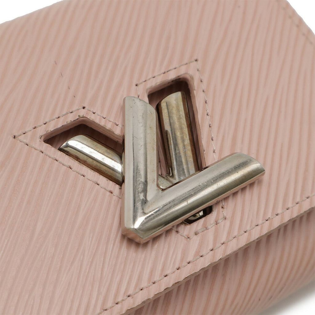Louis Vuitton Pink Rose Ballerine Epi Leather Wallet (Tri-Fold) (Pre-Owned)