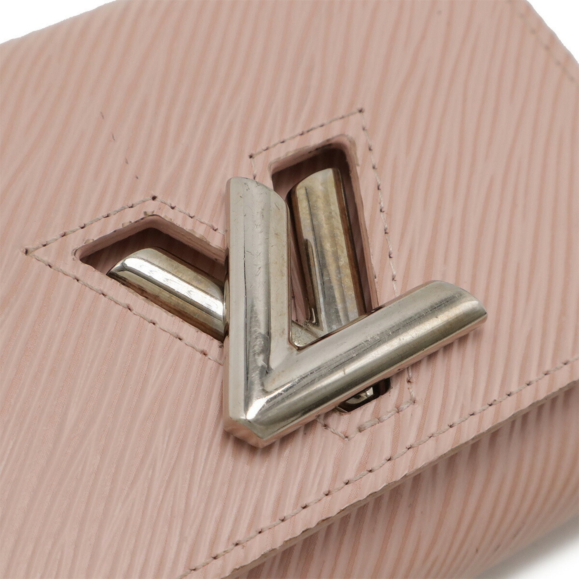 Louis Vuitton Pink Rose Ballerine Epi Leather Wallet (Tri-Fold) (Pre-Owned)