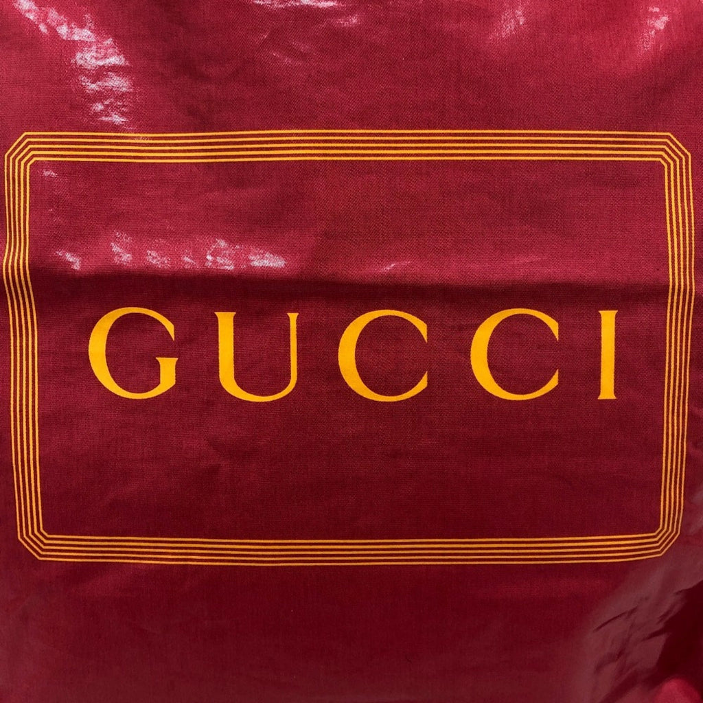 Gucci Pink Coated Canvas Handbag Tote Bag (Pre-Owned)