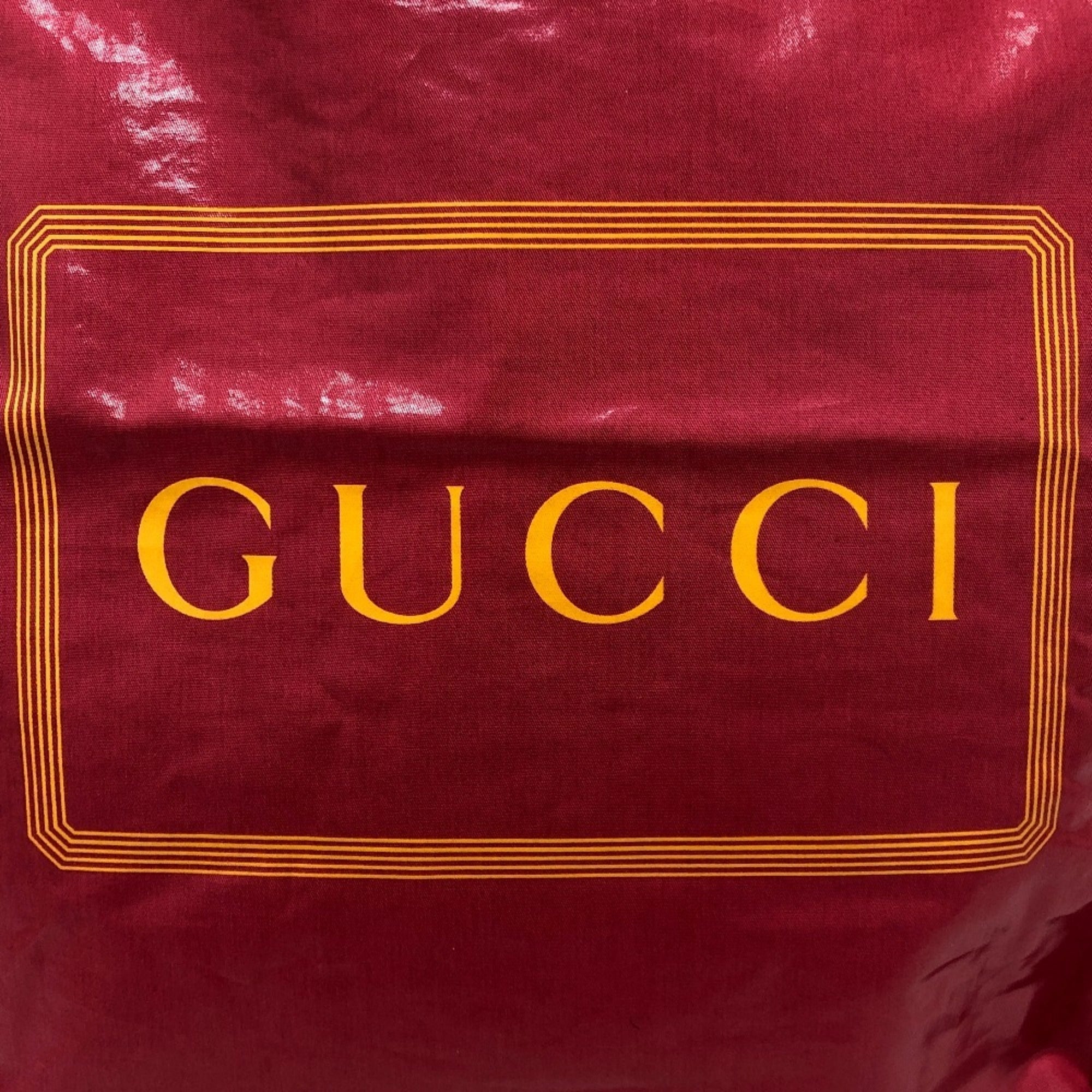 Gucci Pink Coated Canvas Handbag Tote Bag (Pre-Owned)