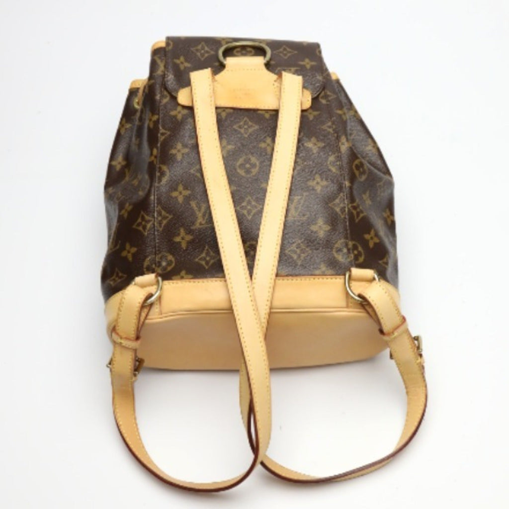 Louis Vuitton Brown Monogram Backpack (Pre-Owned)