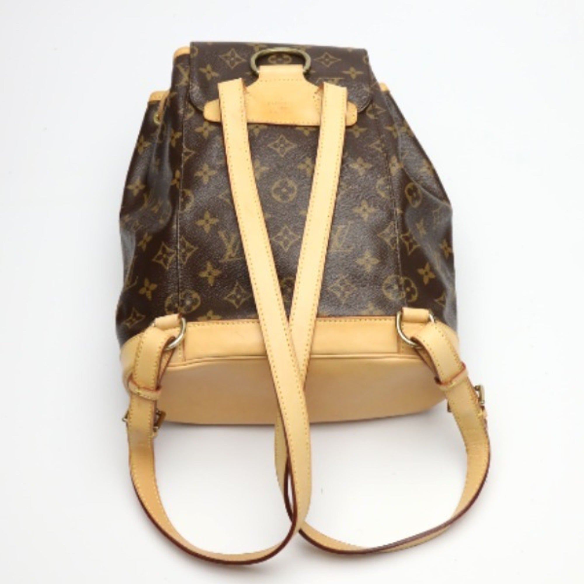Louis Vuitton Brown Monogram Backpack (Pre-Owned)