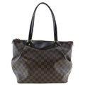 Louis Vuitton Damier Brown Damier Canvas Shoulder Bag (Pre-Owned)
