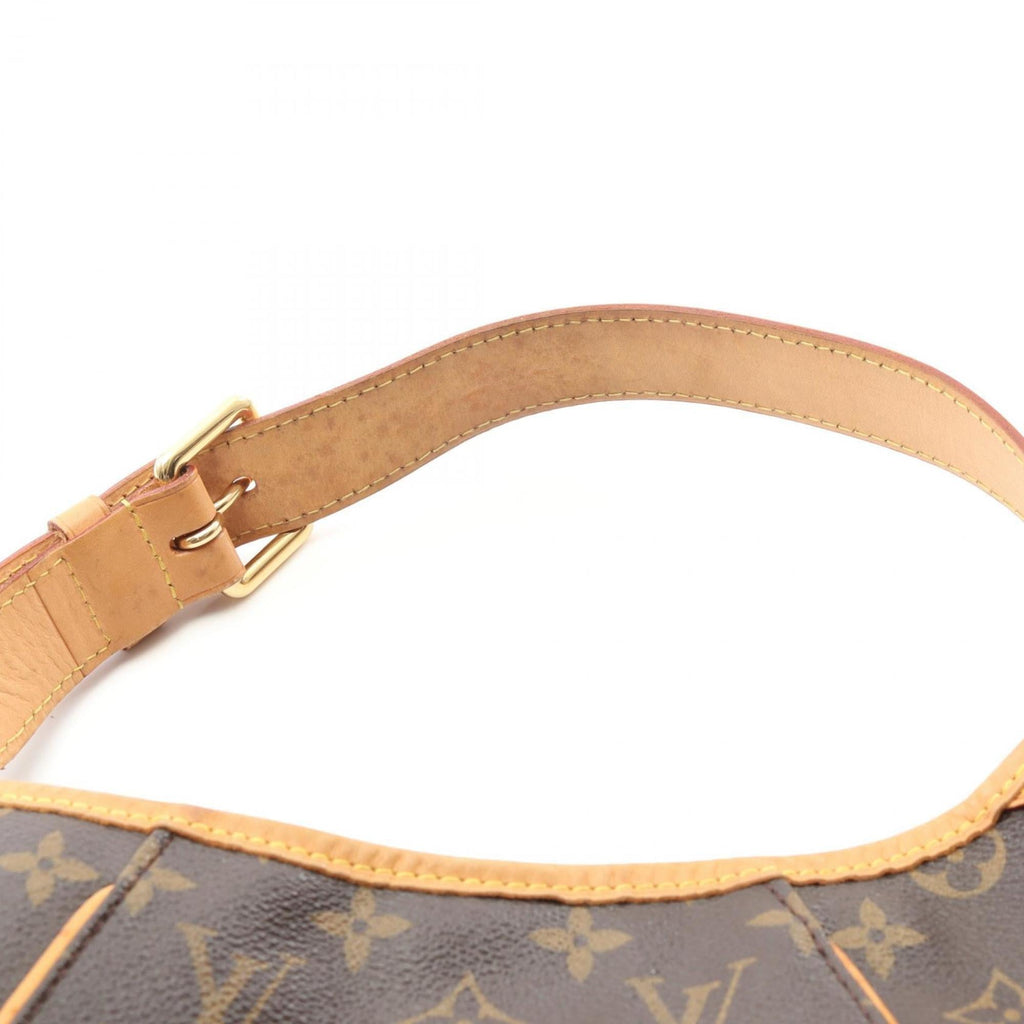 Louis Vuitton Brown Monogram Monogram Shoulder Bag (Pre-Owned)