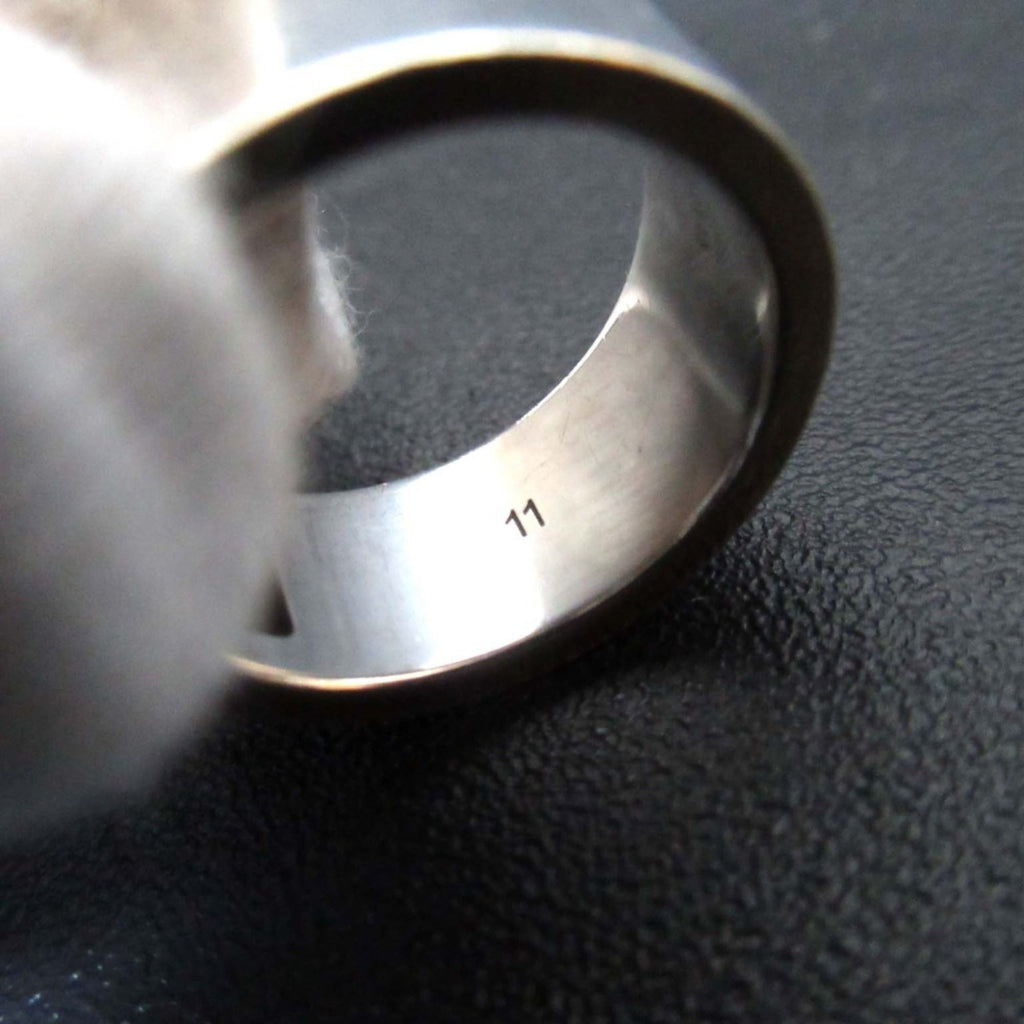 Gucci Silver Silver 925 Band Ring (Pre-Owned)